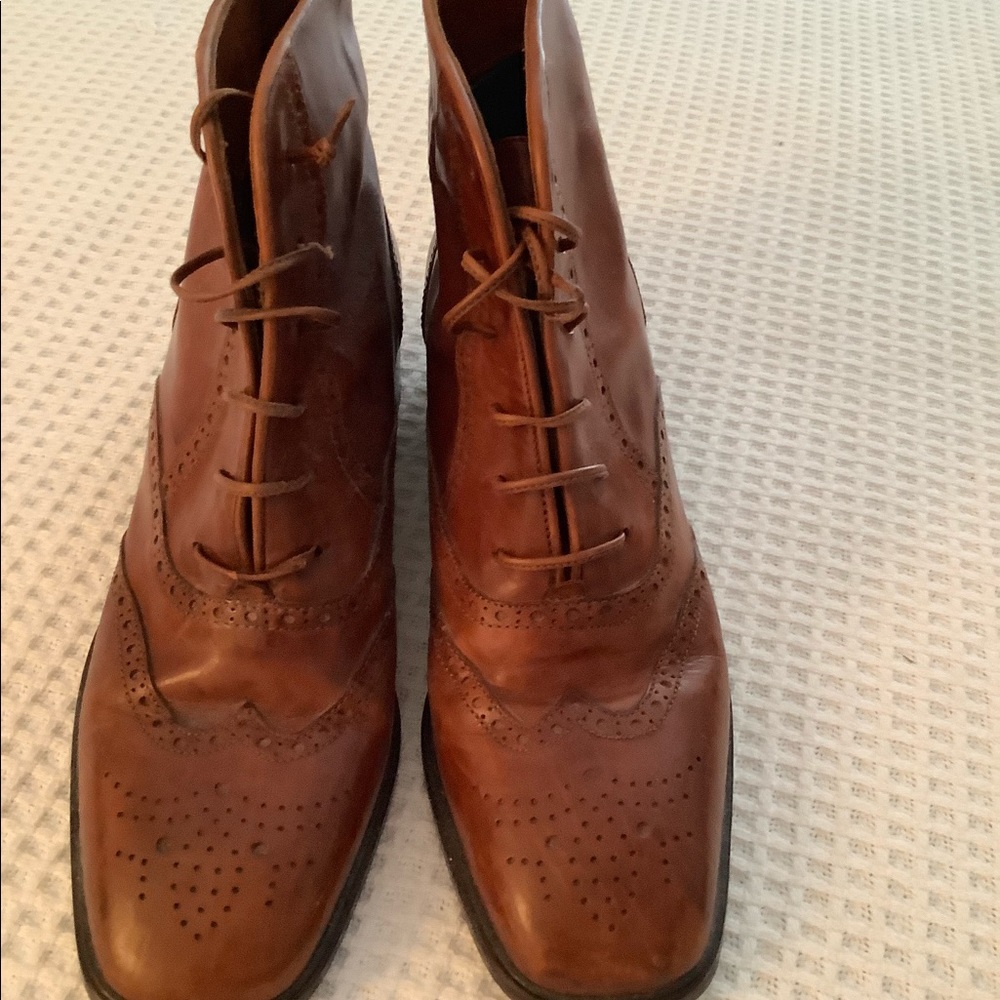 Vintage Joan Helpern ankle boots